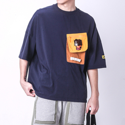 Round neck T-shirt