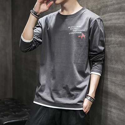 Round neck T-shirt