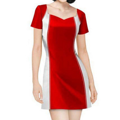 kids clothes printing dress