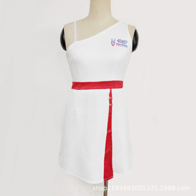kids clothes printing dress